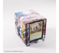 Gamegenic | Magic: The Gathering | Marvel Super Heroes Sidekick PRO 100+ XL - Marvel Super Heroes | Trading Card Game Accessory |Ages 13+