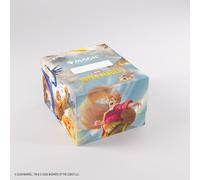 Gamegenic | Magic: The Gathering | Marvel Super Heroes Soft Crate 100+ XL Sideloading - The Fantastic Four/Go Nuts! | Trading Card Game Accessory | Ages 13+