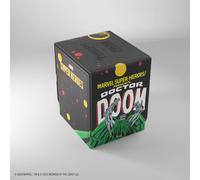 Gamegenic | Magic: The Gathering | Marvel Super Heroes Squire 100+ XL - Doctor Doom/Spider-Man | Trading Card Game Accessory | Ages 13+