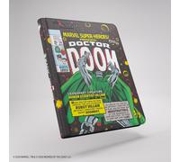 Gamegenic MTG Marvel Super Heroes Zip-Up Album 18-Pocket Doctor Doom/Spider-Man Multi