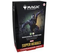 MTG Marvel Super Heroes Commander Deck Bundle : One Of Each Deck : 08/07/2026