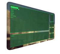 MTG MAT, 24" x 14" MTG Playmats Stitched Edges for MTG TCG Trading Card Smooth Rubber Surface Anti-Slip Mouse Pad with Storage Bag Thickened 3mm