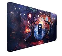 MTG MAT, 24" x 14" MTG Playmats Stitched Edges for MTG TCG Trading Card Smooth Rubber Surface Anti-Slip Mouse Pad with Storage Bag Thickened 3mm
