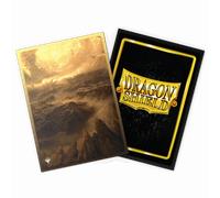 Dragon Shield | Matte Dual Art Sleeves | 100 CT - Smooth & Tough Premium TCG Sleeves | Compatible with Pokemon, Flesh & Blood, One Piece & Magic The Gathering | Arid Mesa