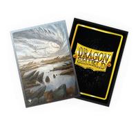 Dragon Shield | Matte Dual Art Sleeves | 100 CT - Smooth & Tough Premium TCG Sleeves | Compatible with Pokemon, Flesh & Blood, One Piece & Magic The Gathering | Marsh Flats