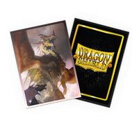 MTG Matte Dual Art Sleeves: Landfall Series - The Ur-Dragon (100)