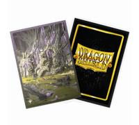 Dragon Shield | Matte Dual Art Sleeves | 100 CT - Smooth & Tough Premium TCG Sleeves | Compatible with Pokemon, Flesh & Blood, One Piece & Magic The Gathering | Verdant Catacomb