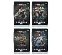 MTG: Modern Horizons 3 - Commander Decks Set of 4