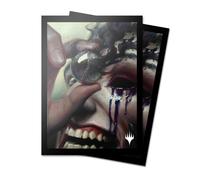 MTG Modern Horizons 3 Deck Protector Sleeves featuring Jet Medallion (100)