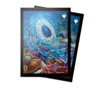 Ultra Pro Mtg Modern Horizons 3 Deck Protector Sleeves Featuring Sapphire Medallion (100)