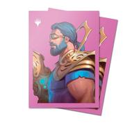 MTG Modern Horizons 3 Deck Protector Sleeves featuring Satya, Aetherflux Genius (100)