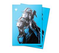 Ultra PRO - Modern Horizons 3 Ede, Queen of Vesuva 100ct Deck Protector Sleeves for Magic: The Gathering, Protective Premium Collectible Trading Card Sleeve Game Accessory