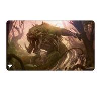 MTG Modern Horizons 3 Playmat featuring Nethergoyf