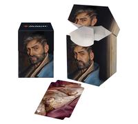 MTG Murders at Karlov Manor 100+ Deck Box featuring Alquist Proft, Master Sleuth