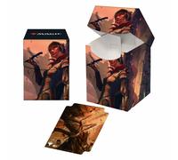 MTG Murders at Karlov Manor 100+ Deck Box featuring Massacre Girl, Known Killer