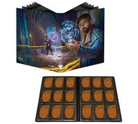Ultra PRO - MTG Murders at Karlov Manor 9-Pocket PRO-Binder for Magic: The Gathering, Store & Protect up to 360 Standard Size Cards, Secure Side Loading Pockets, Fits MTG Cards, Gaming Cards
