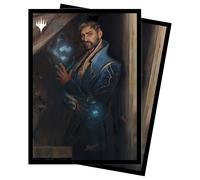 Ultra Pro Mtg Murders At Karlov Manor Deck Protector Sleeves Featuring Alquist Proft, Master Sleuth (100)
