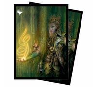 Ultra Pro Mtg Murders At Karlov Manor Deck Protector Sleeves Featuring Kaust, Eyes Of The Glade (100)