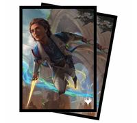 MTG Murders at Karlov Manor Deck Protector Sleeves featuring Kellan, Inquisitive Prodigy (100)