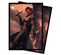 Ultra Pro Mtg Murders At Karlov Manor Deck Protector Sleeves Featuring Massacre Girl, Known Killer (100)