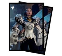 Ultra Pro Mtg Murders At Karlov Manor Deck Protector Sleeves Featuring Teysa, Opulent Oligarch (100)