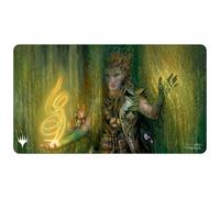 MTG Murders at Karlov Manor Playmat featuring Kaust, Eyes of the Glade