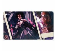 MTG Murders at Karlov Manor Playmat featuring Kaya, Spirits' Justice