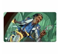 MTG Murders at Karlov Manor Playmat featuring Kellan, Inquisitive Prodigy