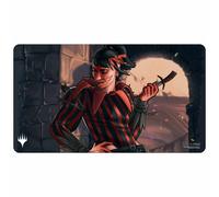 MTG Murders at Karlov Manor Playmat featuring Massacre Girl, Known Killer