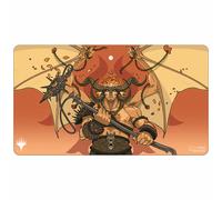 Ultra Pro Mtg Murders At Karlov Manor Playmat Featuring Rakdos, Patron Of Chaos