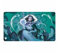 MTG Murders at Karlov Manor Playmat featuring Vannifar, Evolved Enigma