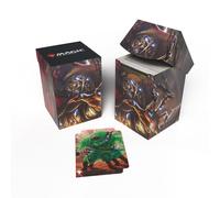 Ultra Pro - Outlaws of Thunder Junction 100+ Deck Box® Ft. Gonti for Magic: The Gathering, TCG collectible gaming accessory protective card deck holder