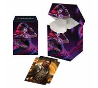 Ultra Pro - Outlaws of Thunder Junction 100+ Deck Box® Ft. Olivia for Magic: The Gathering, TCG collectible gaming accessory protective card deck holder