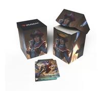 MTG Outlaws of Thunder Junction 100+ Deck Box featuring Stella Lee, Wild Card