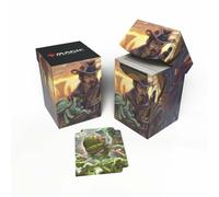 Ultra Pro - Outlaws of Thunder Junction 100+ Deck Box® Ft. Yuma for Magic: The Gathering, TCG collectible gaming accessory protective card deck holder