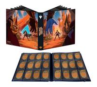 Ultra PRO - Outlaws of Thunder Junction 12-Pocket PRO-Binder Ft. Oko and Kellan Standoff for Magic: The Gathering, Premium Exclusive Artwork Trading Card Game Storage Solution