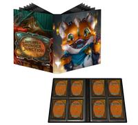 MTG Outlaws of Thunder Junction 4-Pocket PRO-Binder featuring Loot, the Key to Everything