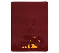 Ultra Pro Mtg Outlaws Of Thunder Junction 9-Pocket Premium Zippered Pro-Binder Featuring Set Symbol And Gang Silhouette