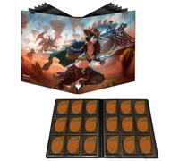 Ultra Pro Mtg Outlaws Of Thunder Junction 9-Pocket Pro-Binder Featuring Marketing Art