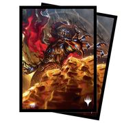 MTG Outlaws of Thunder Junction Deck Protector Sleeves featuring Gonti, Canny Acquisitor (100)