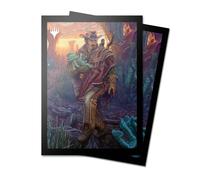 Ultra Pro - Magic: The Gathering Outlaws of Thunder Junction 100ct ChromaFusion Standard Size Card Sleeves, MTG Cards, Matte Finish