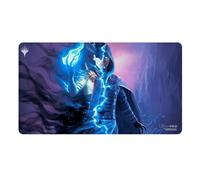MTG Outlaws of Thunder Junction Playmat featuring Junction Jace, Reawakened