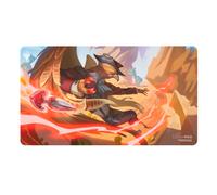 MTG Outlaws of Thunder Junction Playmat featuring Slickshot Show-Off