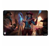 MTG Outlaws of Thunder Junction Playmat featuring Stella Lee, Wild Card