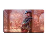 Ultra Pro Mtg Outlaws Of Thunder Junction Stitched Edge Playmat Featuring Marchesa, Dealer Death