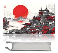 MTG Play Mat XXL (60x35cm) - Fantastic Design High Resolution - Non Slip Rubber Mat for TCG/CCG/MTG (No Zone, MTG50-5)
