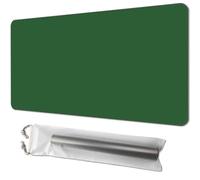 MTG Playmat Size 24x14in - Magic The Gathering Playmat for TCG - Card Playmat for Magic, with Free Storage Bags, Perfect for Card Games and Collectibles, Green