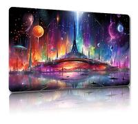 MTG Playmat with Free Storage Bags MTG Game Mat 24 x 14 inches, TCG and Board Game Mat for Cards,Mousepad Desk Mats (Magic Colorful-Regular)