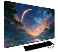 MTG Playmat,With Waterproof Storage black Bag Szie 60 x 35CM , With Zone MTG playmat Stitched Edges Game Play Mat Trading Card Game Playmats TCG Game Mat (No Zone,10)