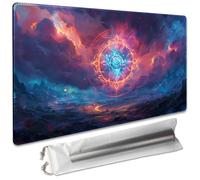 MTG Playmat with Zones Unofficial, Original Design Board Games Play mat 24x14 Inchnon Free Storage Bag - 2511271 (1118106, no Zone)